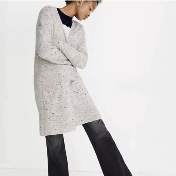 Madewell Donegal Kent Cardigan Sweater - Picture 1 of 7